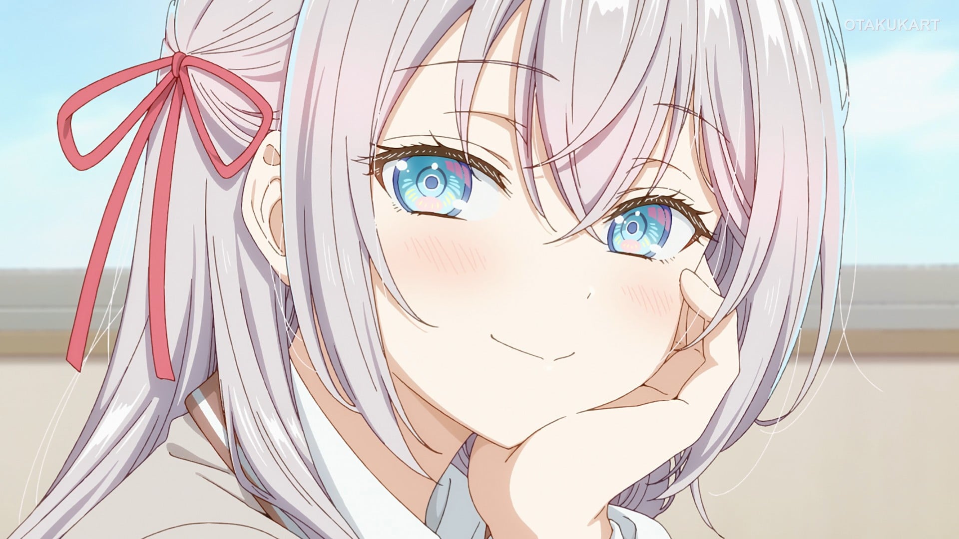 Alya Kujou from Alya Sometimes Hides Her Feelings in Russian