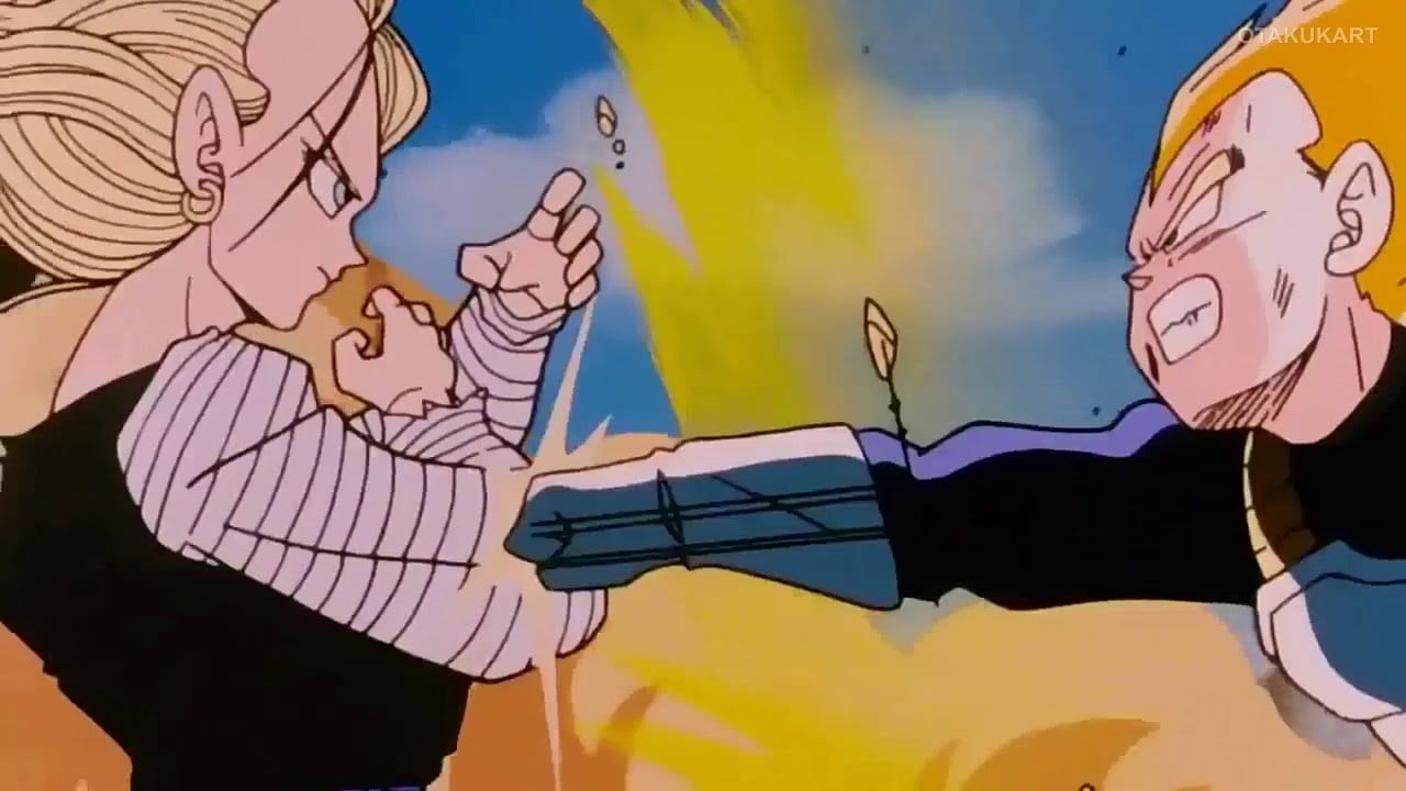 Android 18 from Dragon Ball Z