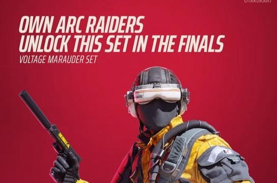 Arc Raiders and The Finals Skin Giveaway Ending Soon, Embark Studios Urge Players to Claim Reward Before Deadline