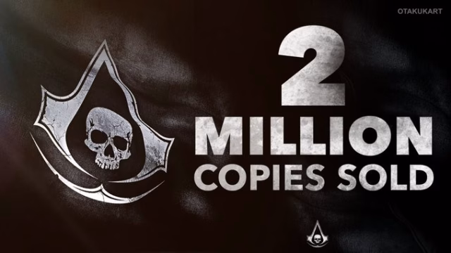 Assassin's Creed Black Flag Resynced Breaks Steam Franchise Record With 2 Million Day-One Sales