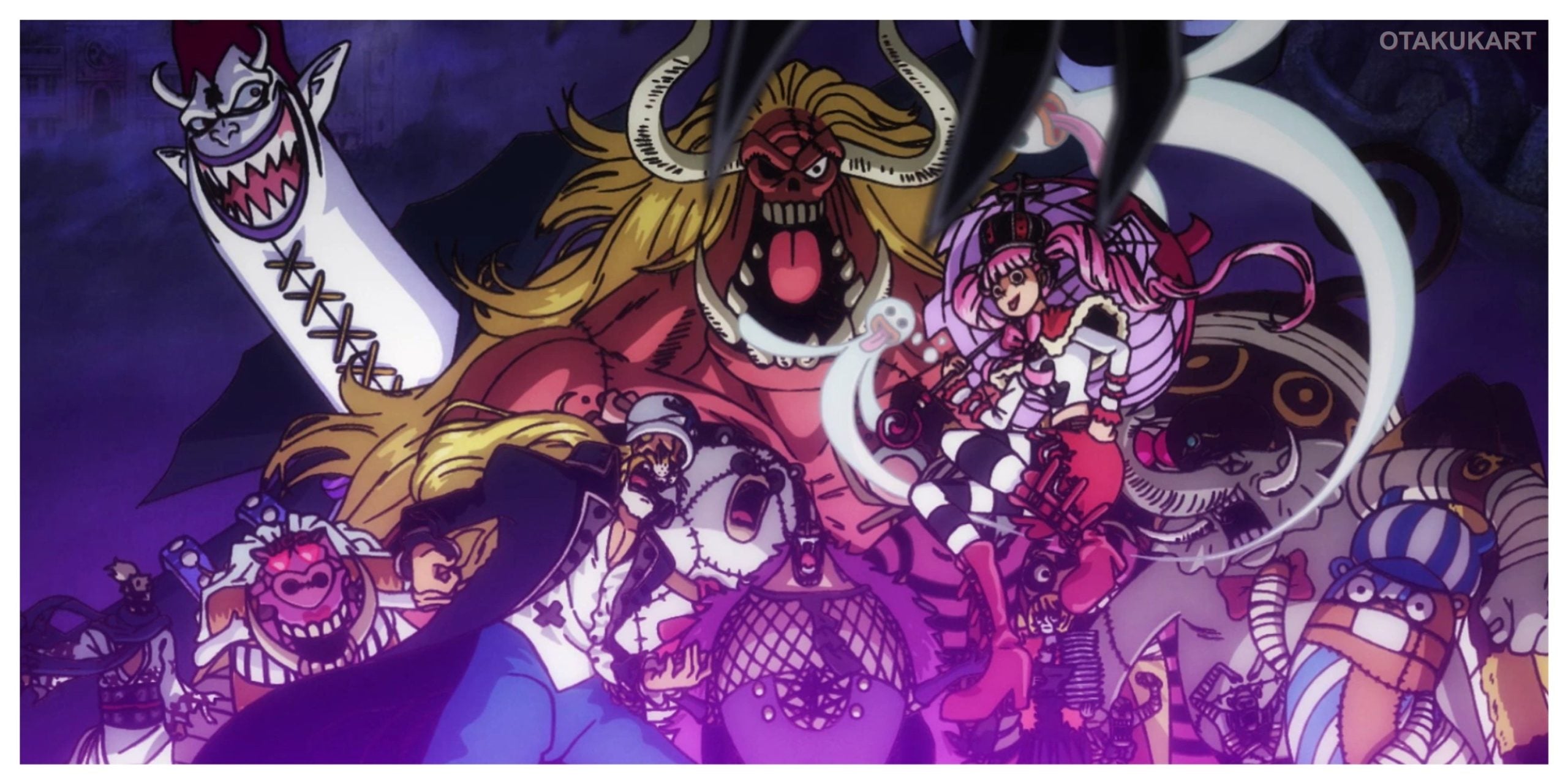 Thriller Bark Pirates