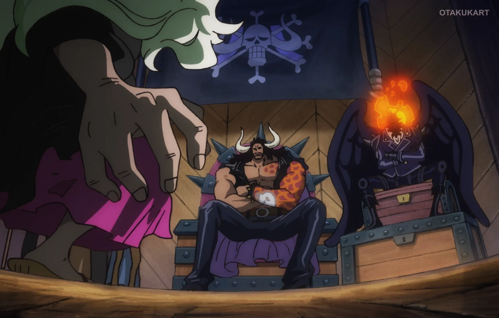 Beasts Pirates from One Piece