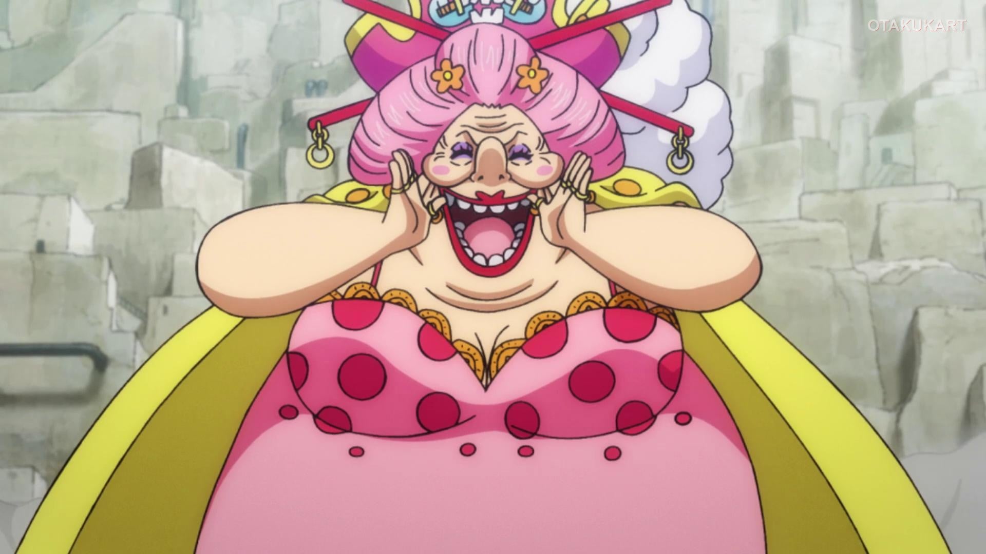Big Mom from One Piece