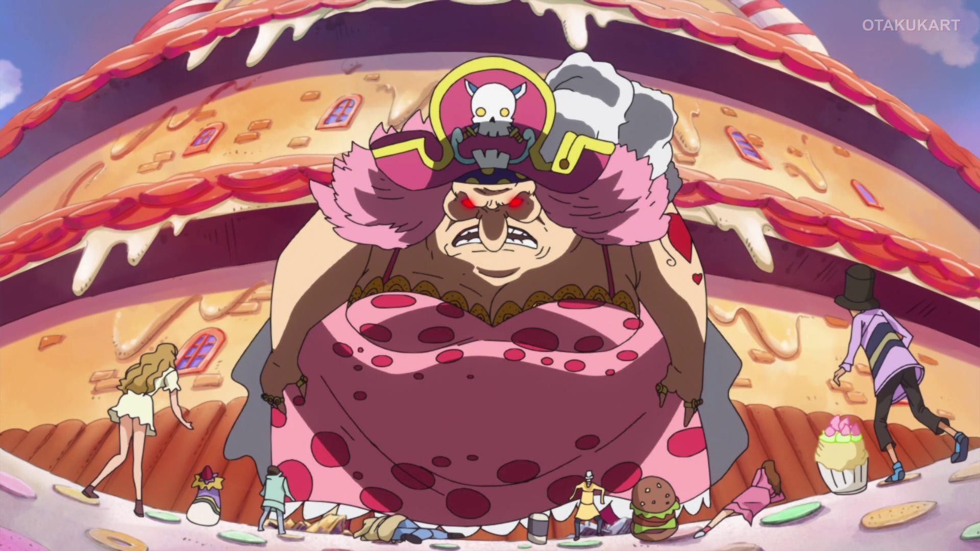 Big Mom from One Piece