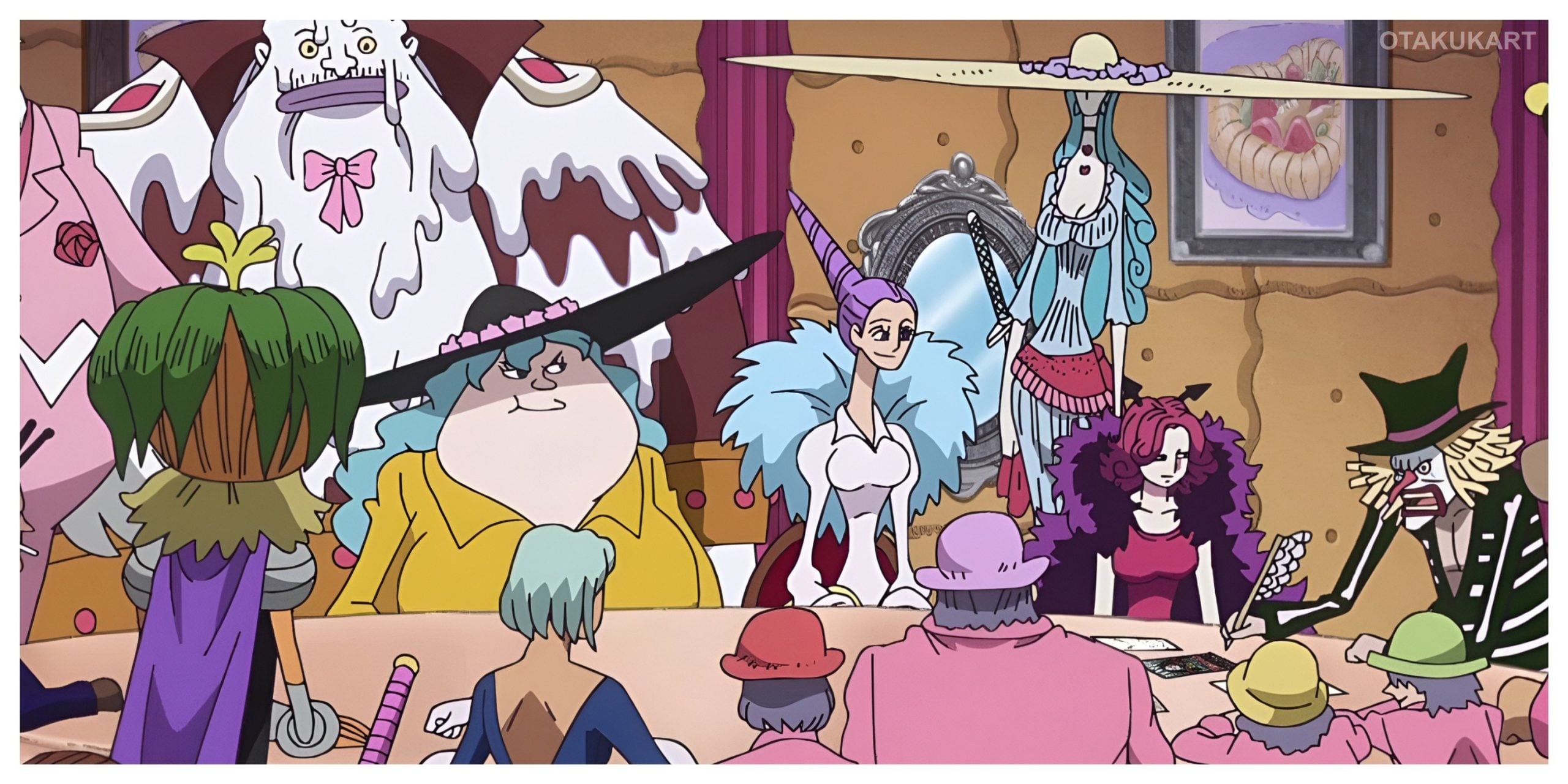 Big Mom Pirates from One Piece