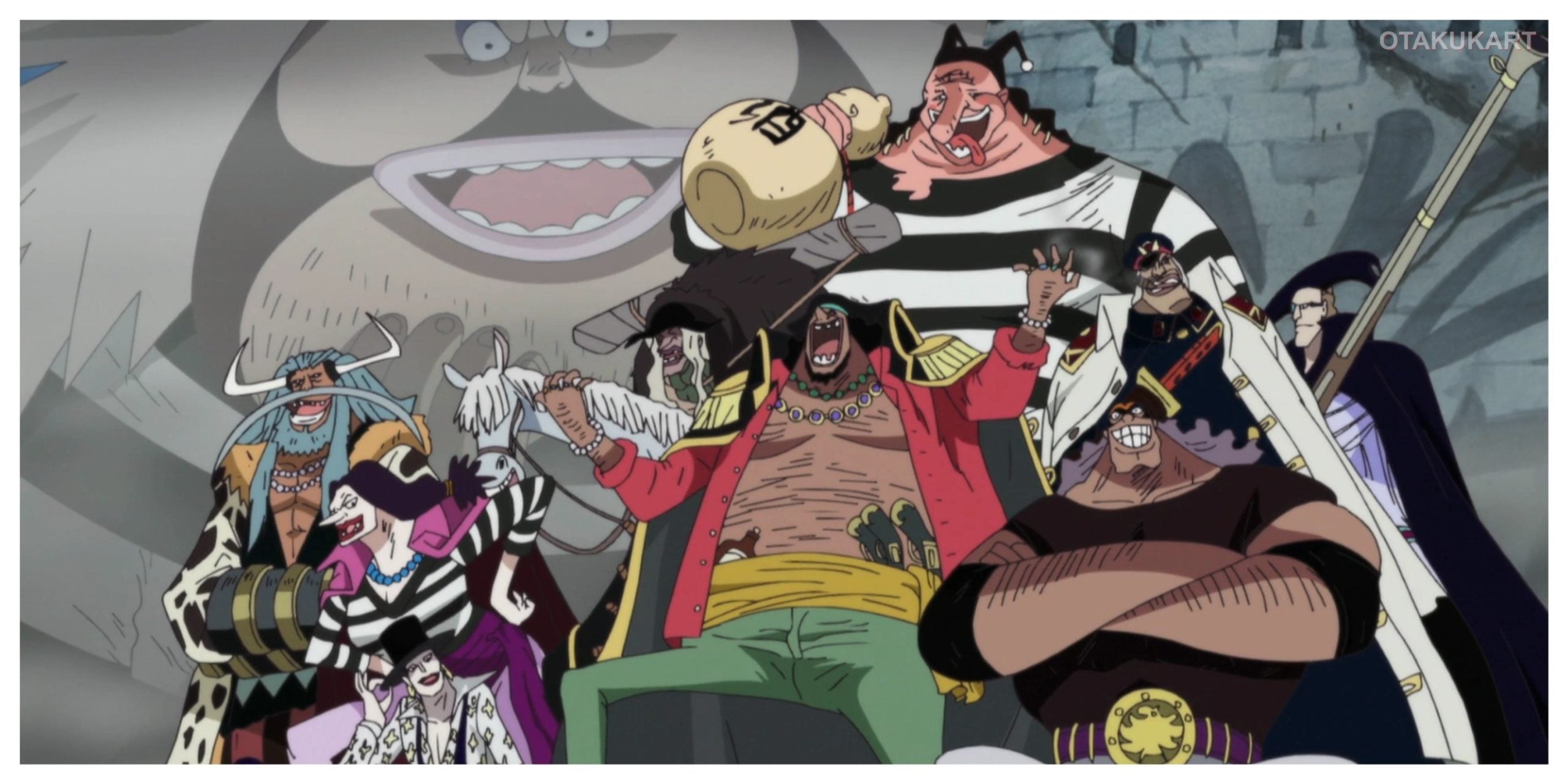 Blackbeard Pirates from One Piece