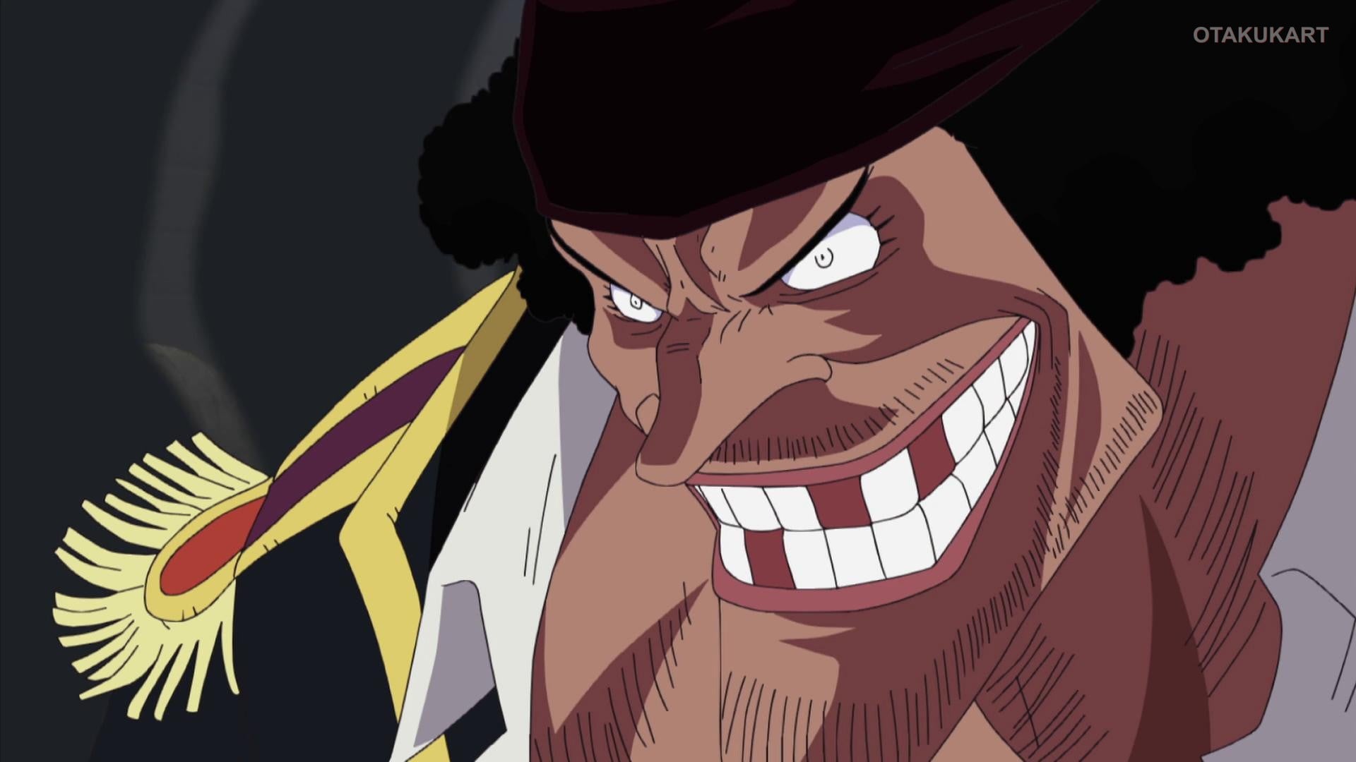 Blackbeard from One Piece