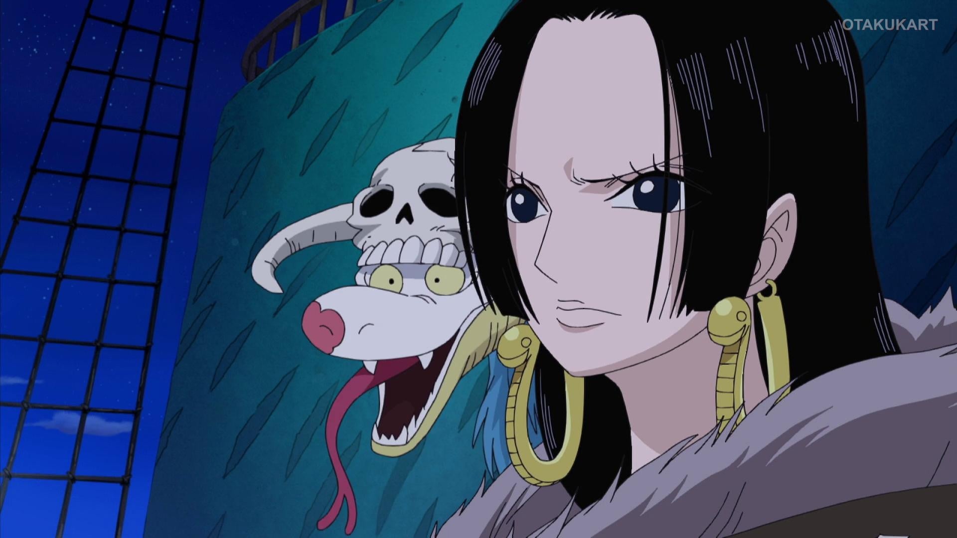 Boa Hancock from One Piece