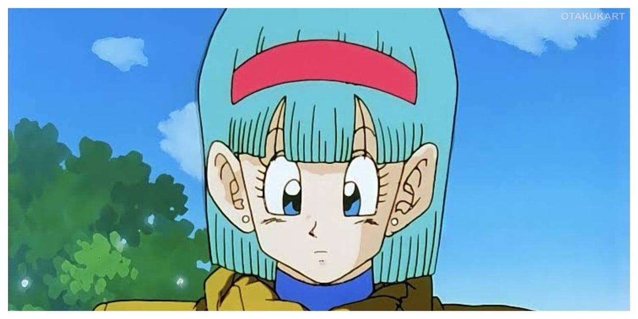 Bulma from Dragon Ball Z