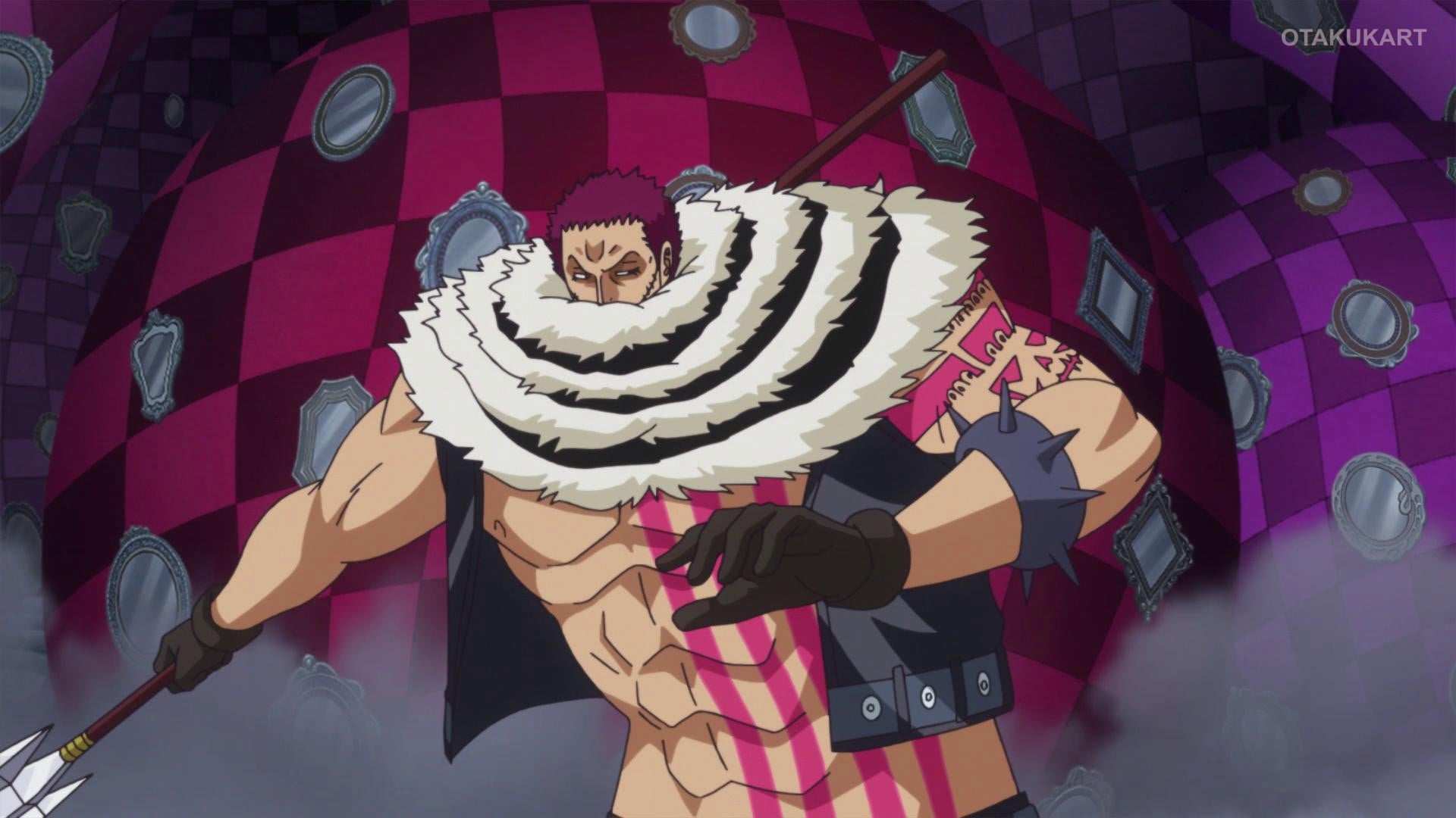Charlotte Katakuri from One Piece