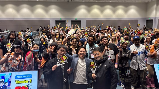 Thunder 3 Creators Explain the Manga That Made Them Say "I Will Do It" at Anime Expo 2026