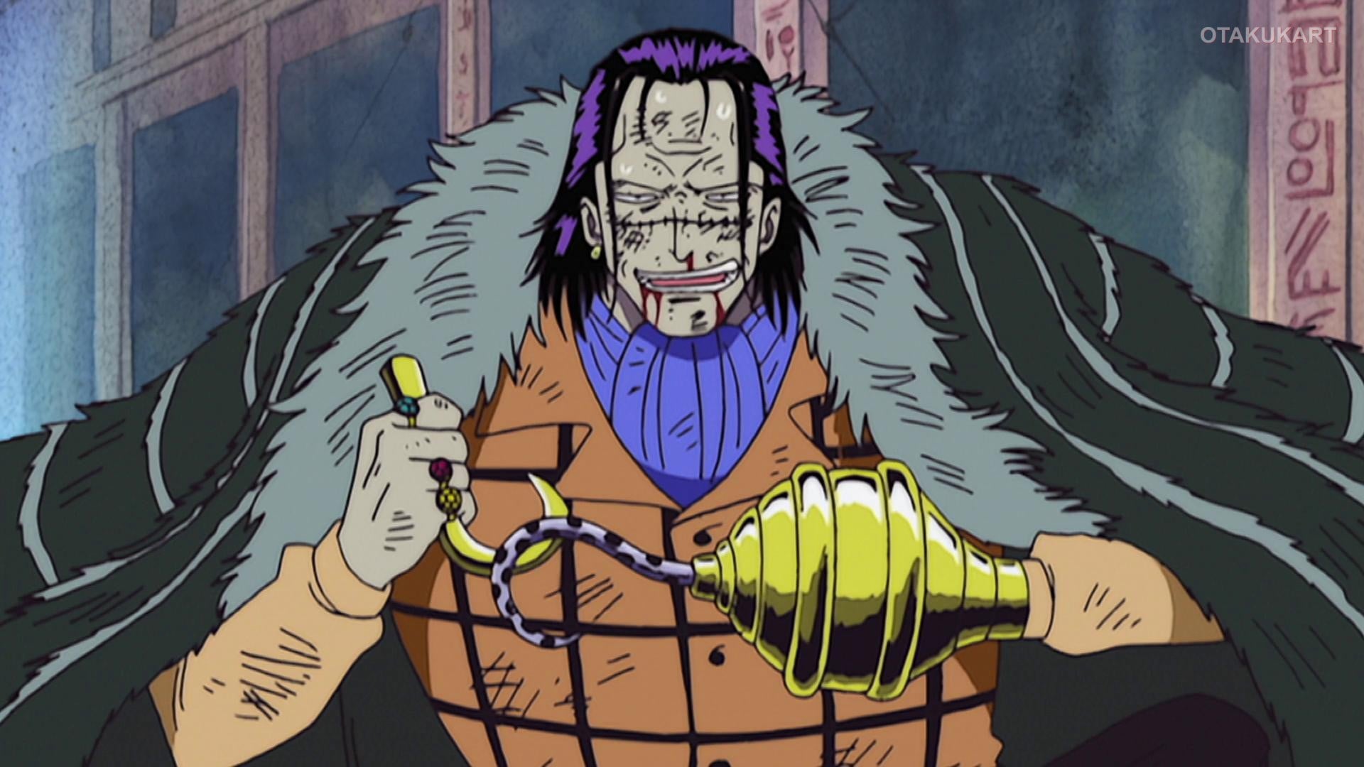 Crocodile's from One Piece