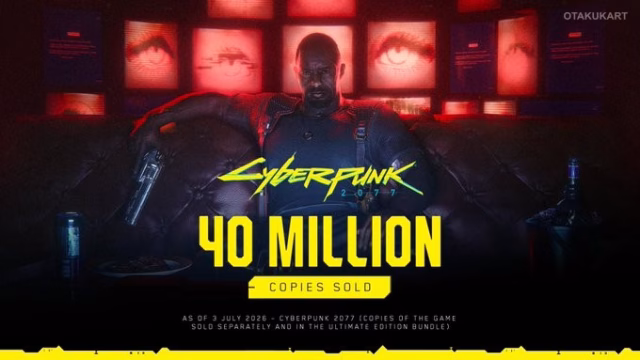 Cyberpunk 2077 Surpasses 40 Million Sales as CD Projekt Red Credits Long-Term Rebound and Ongoing Updates
