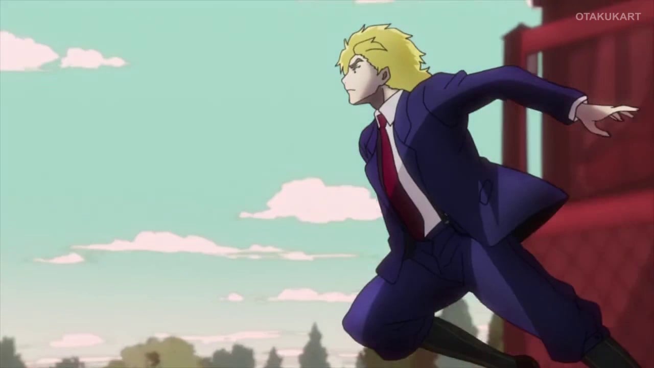 DIO from JoJo's Bizarre Adventure:
