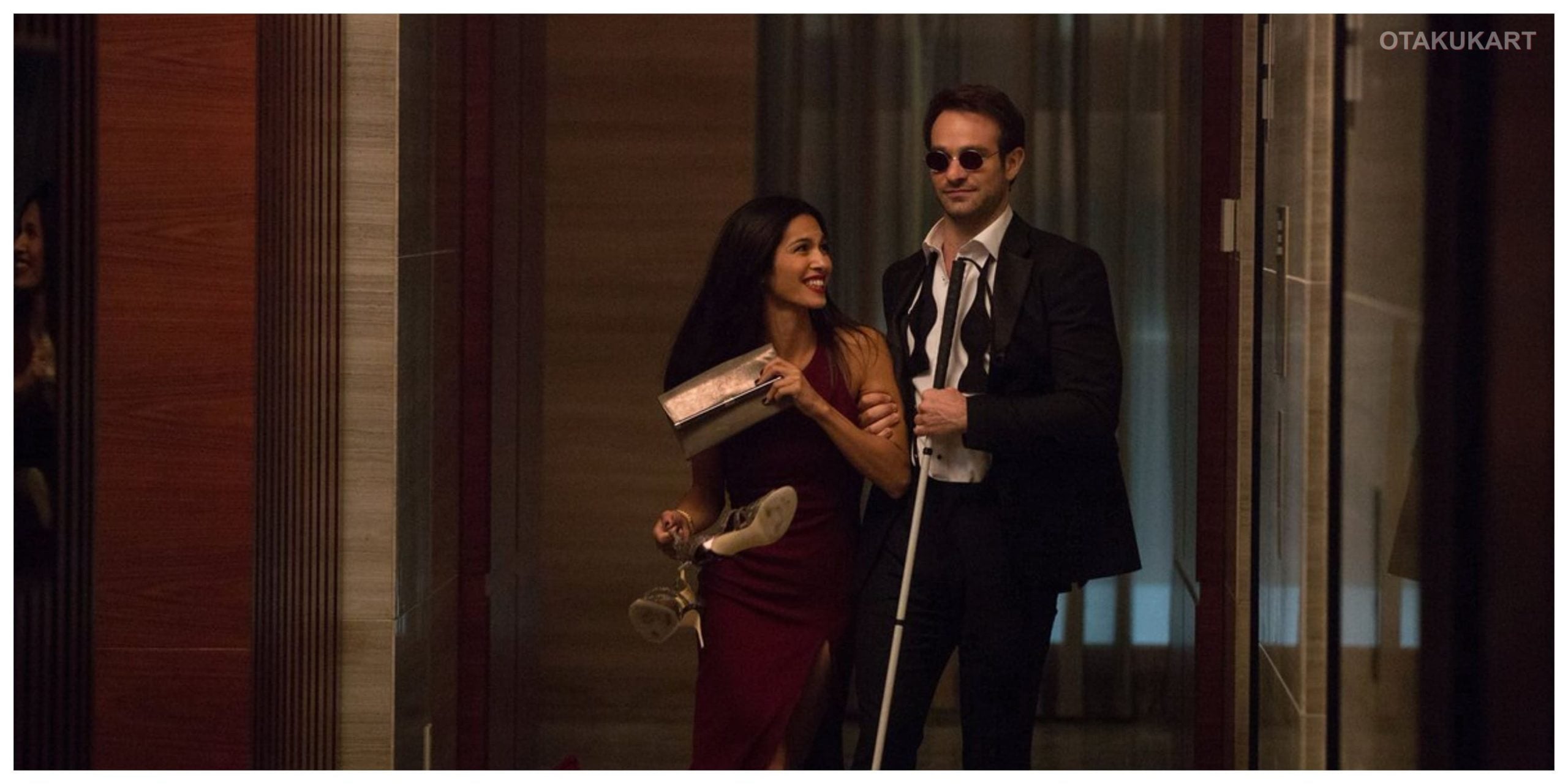 Matt Murdock and Elektra