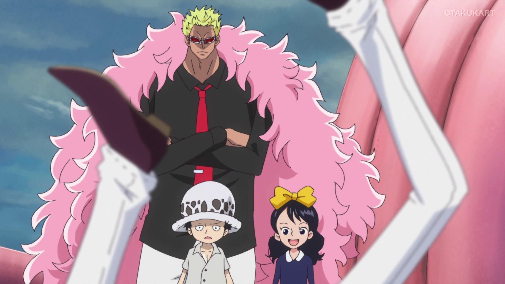 Donquixote Doflamingo from One Piece