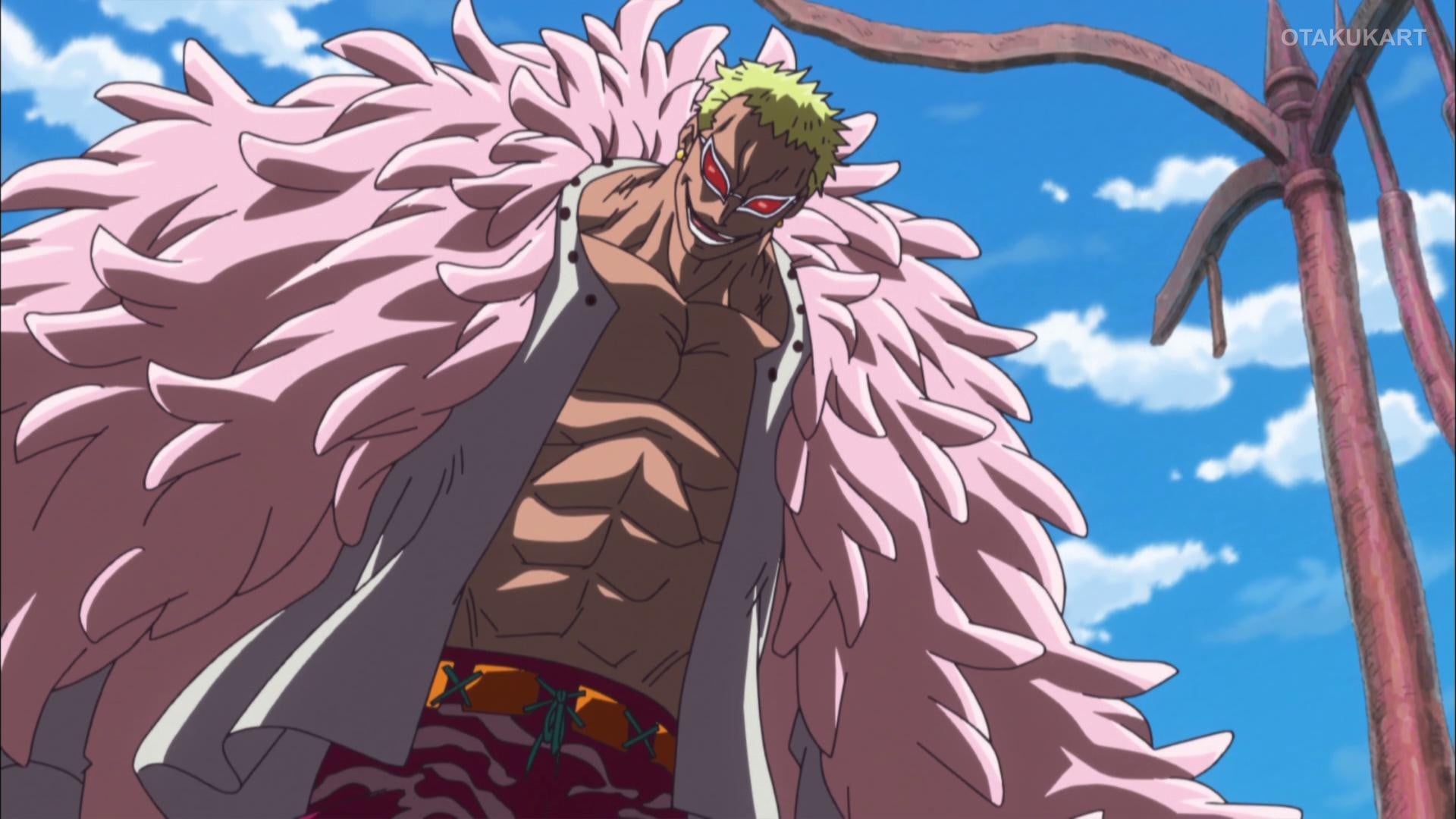 Donquixote Doflamingo