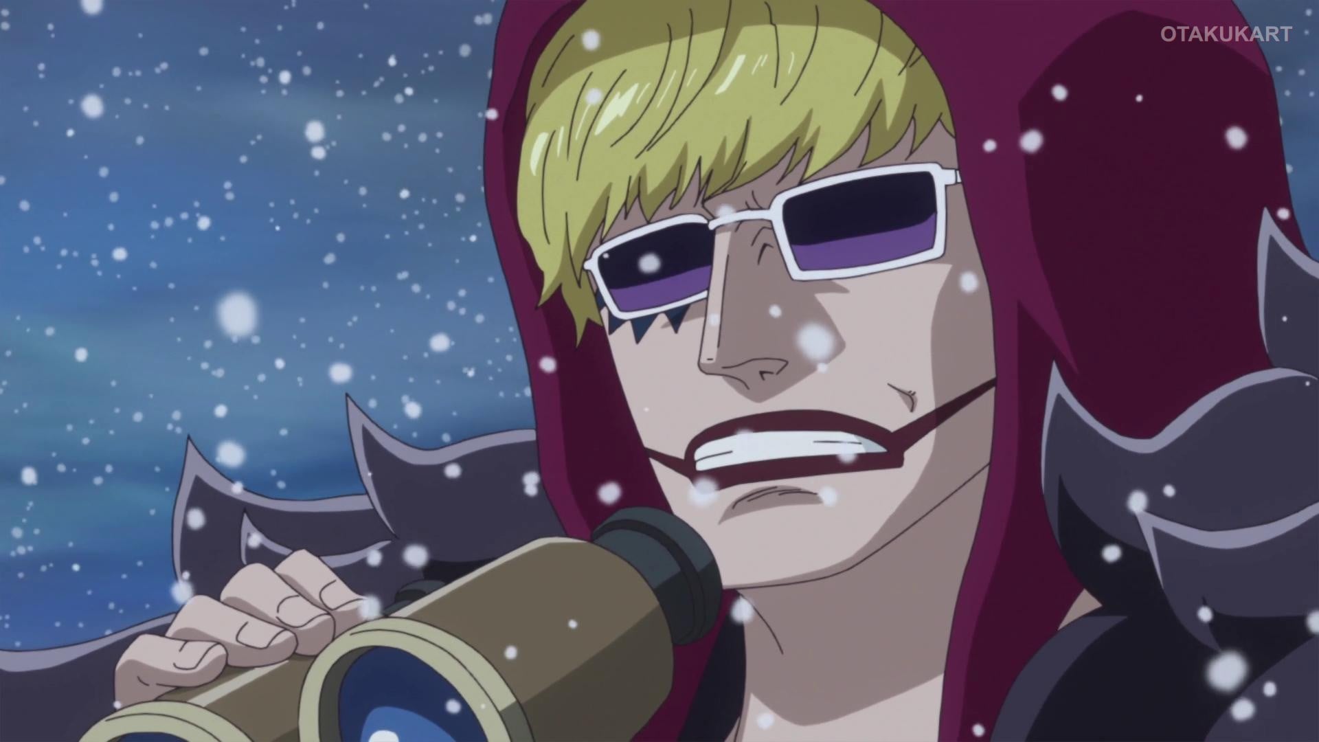 Donquixote Rosinante from One Piece
