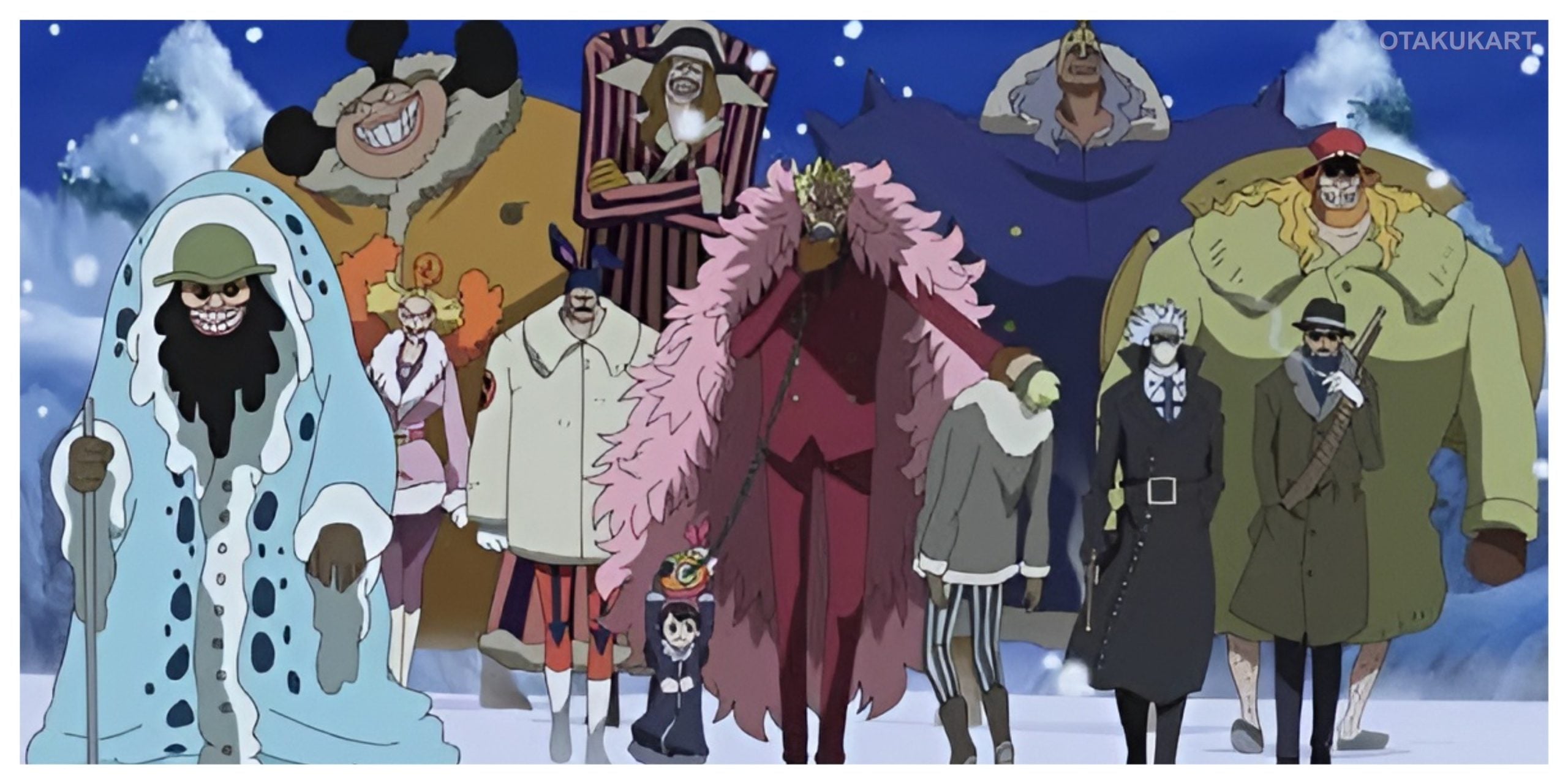 Donquixote Pirates