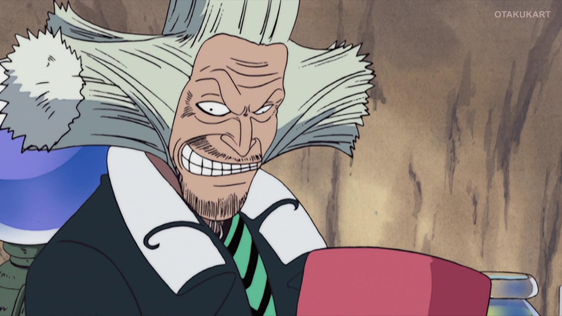 Dr. Hiriluk from One Piece