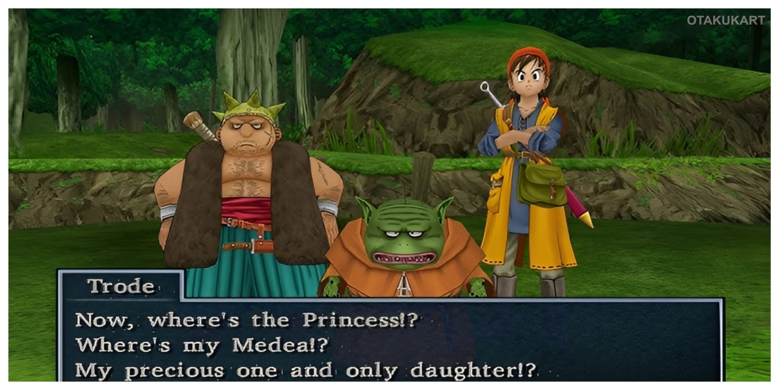 Dragon Quest VIII: Journey of the Cursed King