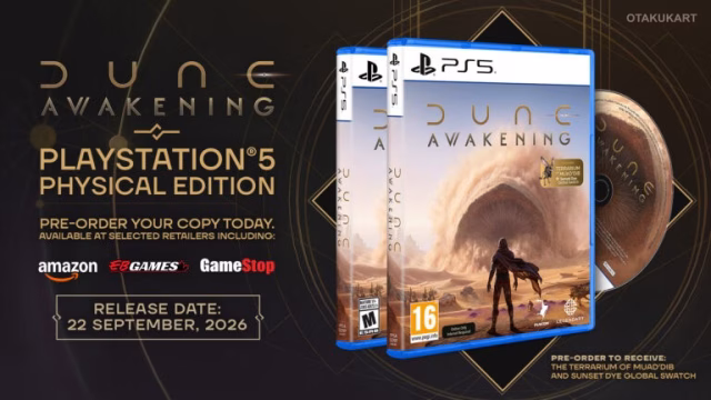 Dune: Awakening Announces Physical PS5 Release for Fall 2026 With Pre-Orders Now Live