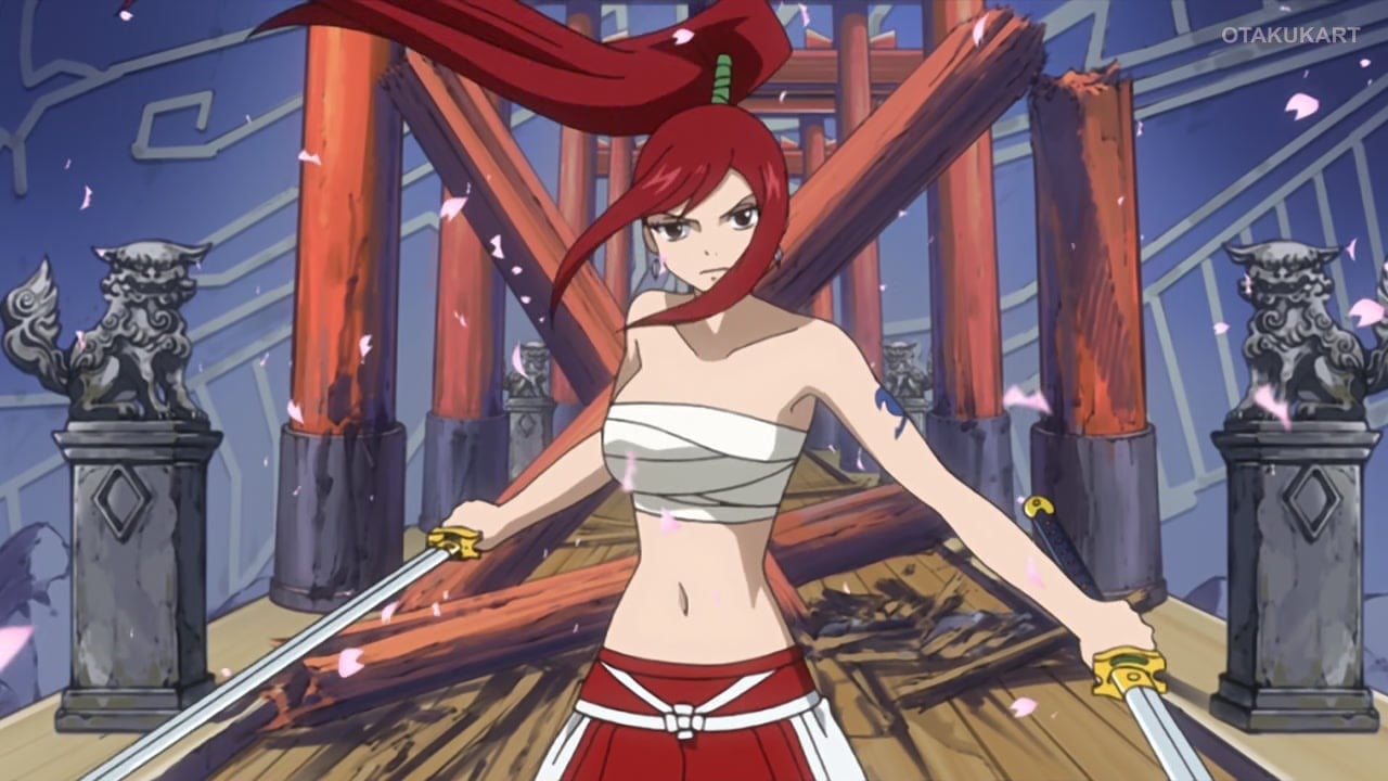 Erza Scarlet from Fairy Tail