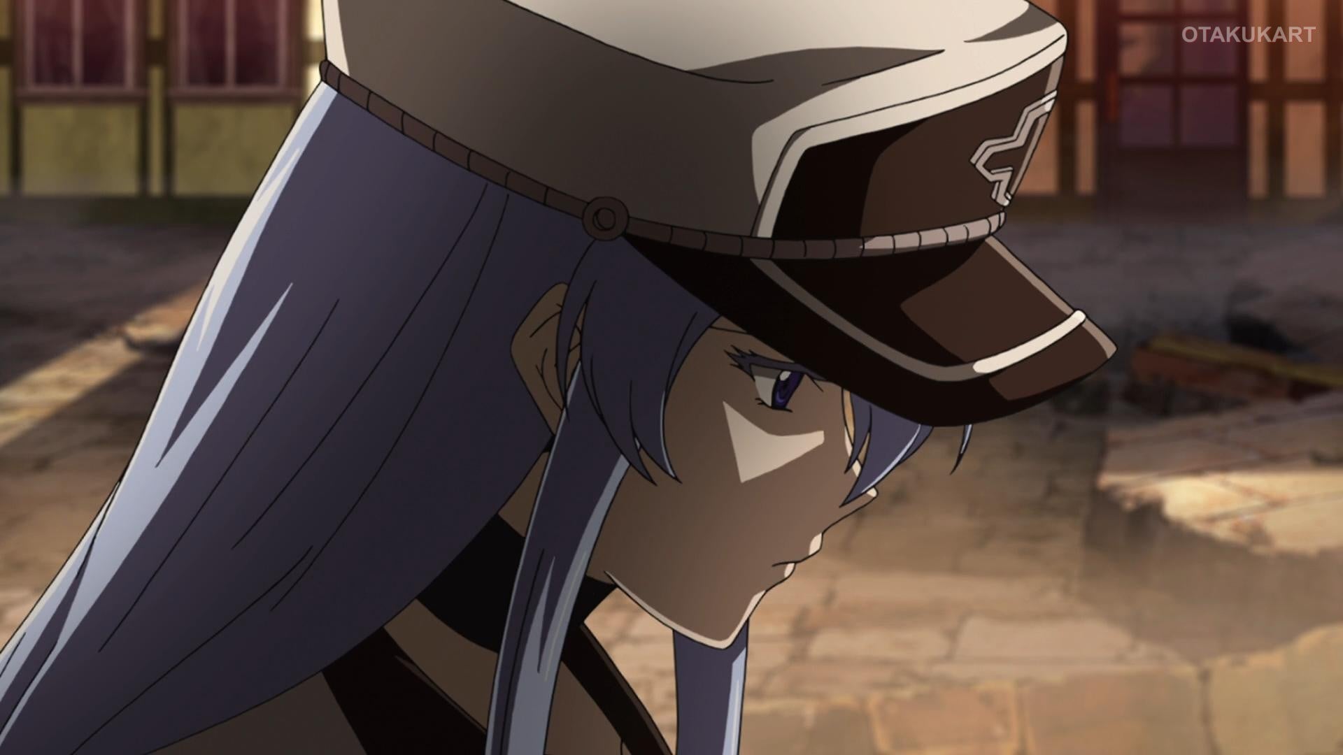 Esdeath from Akame ga Kill!