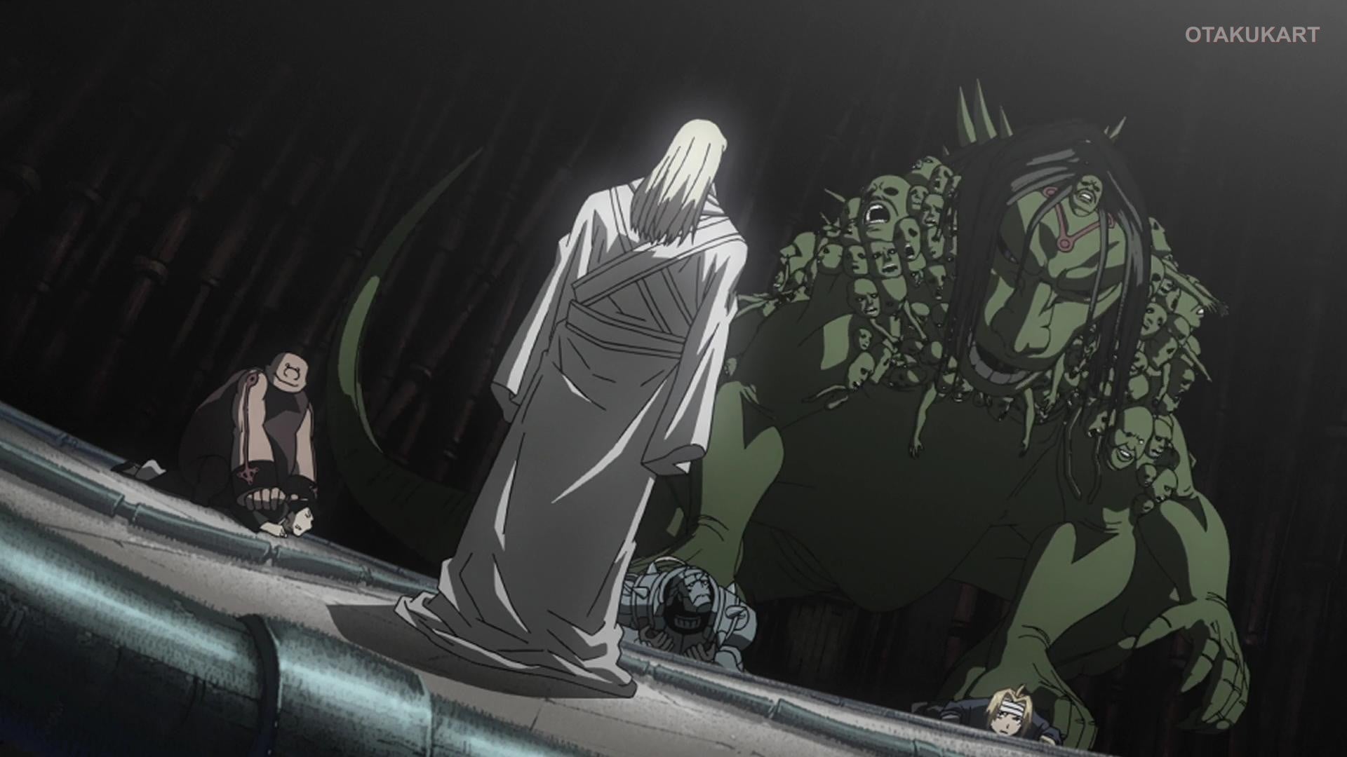 Father from Fullmetal Alchemist: Brotherhood