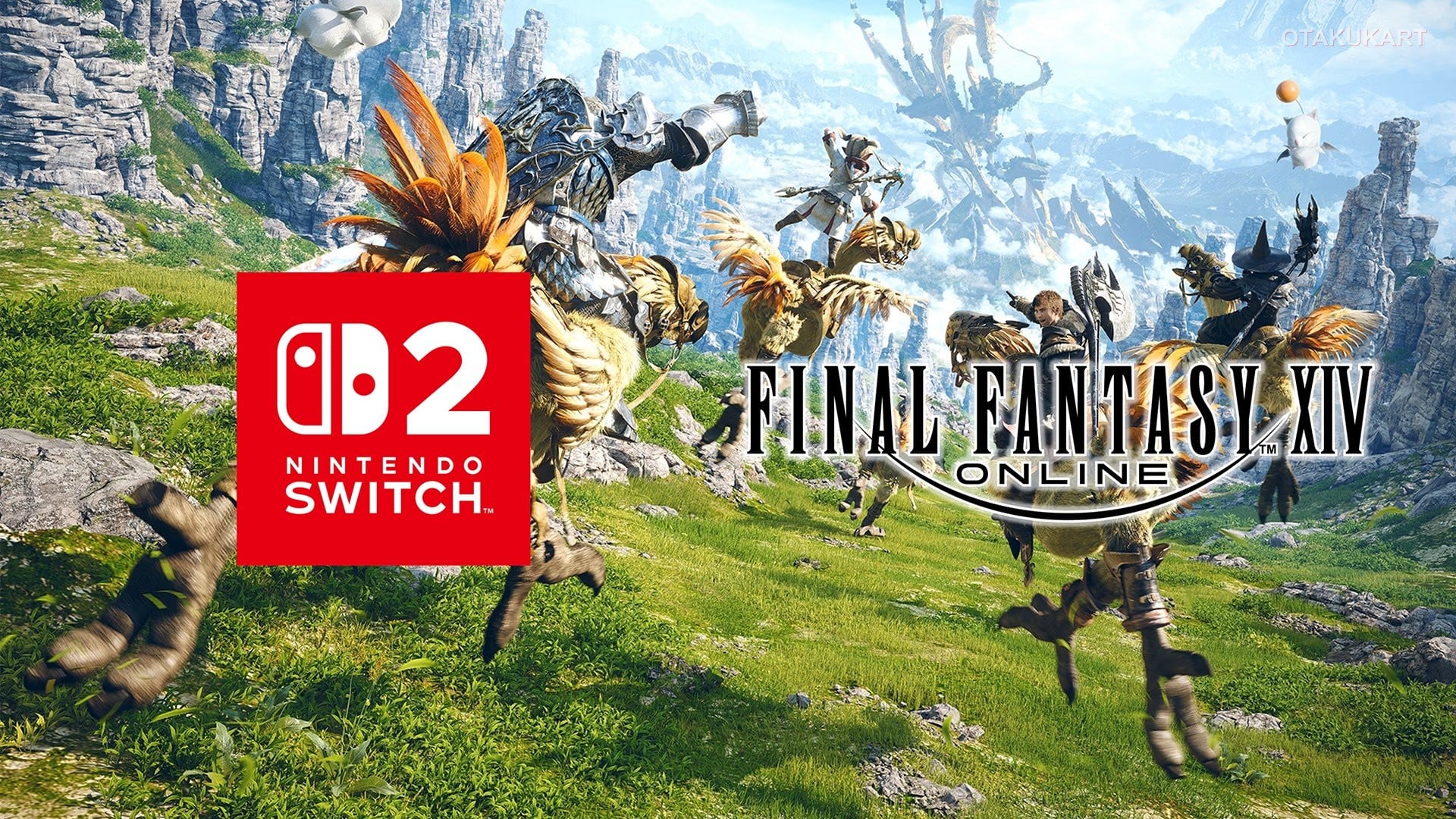 Final Fantasy XIV Becomes the Largest Nintendo Switch 2 Game Yet With 117.2 GB Download Size
