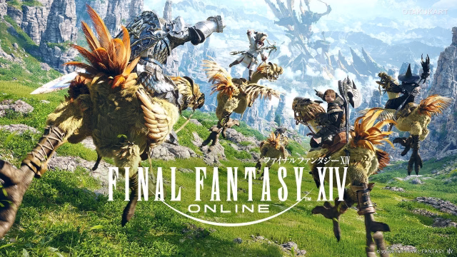 Final Fantasy XIV Tops Survey of the Games Japanese Players Have Spent the Most Time Playing