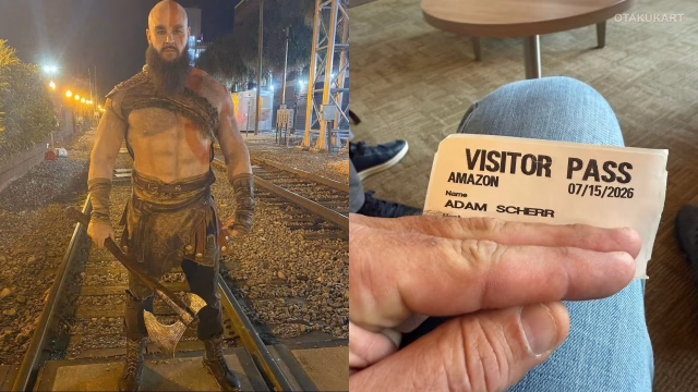 Former WWE Champion Braun Strowman Fuels God of War Casting Rumors After Amazon Studio Visit and Kratos Posts