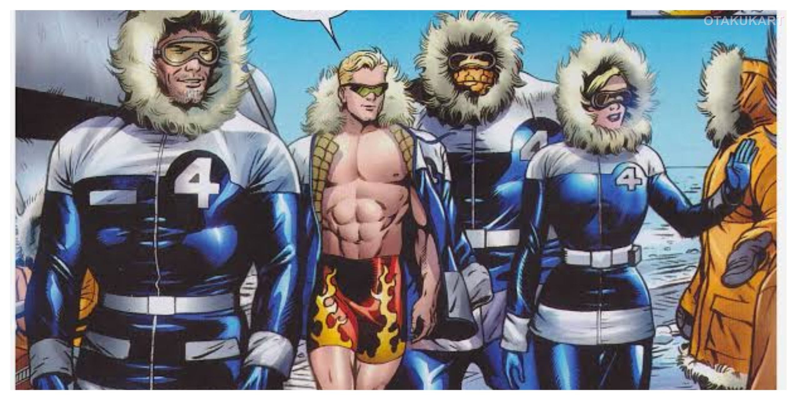 antastic Four by Jonathan Hickman