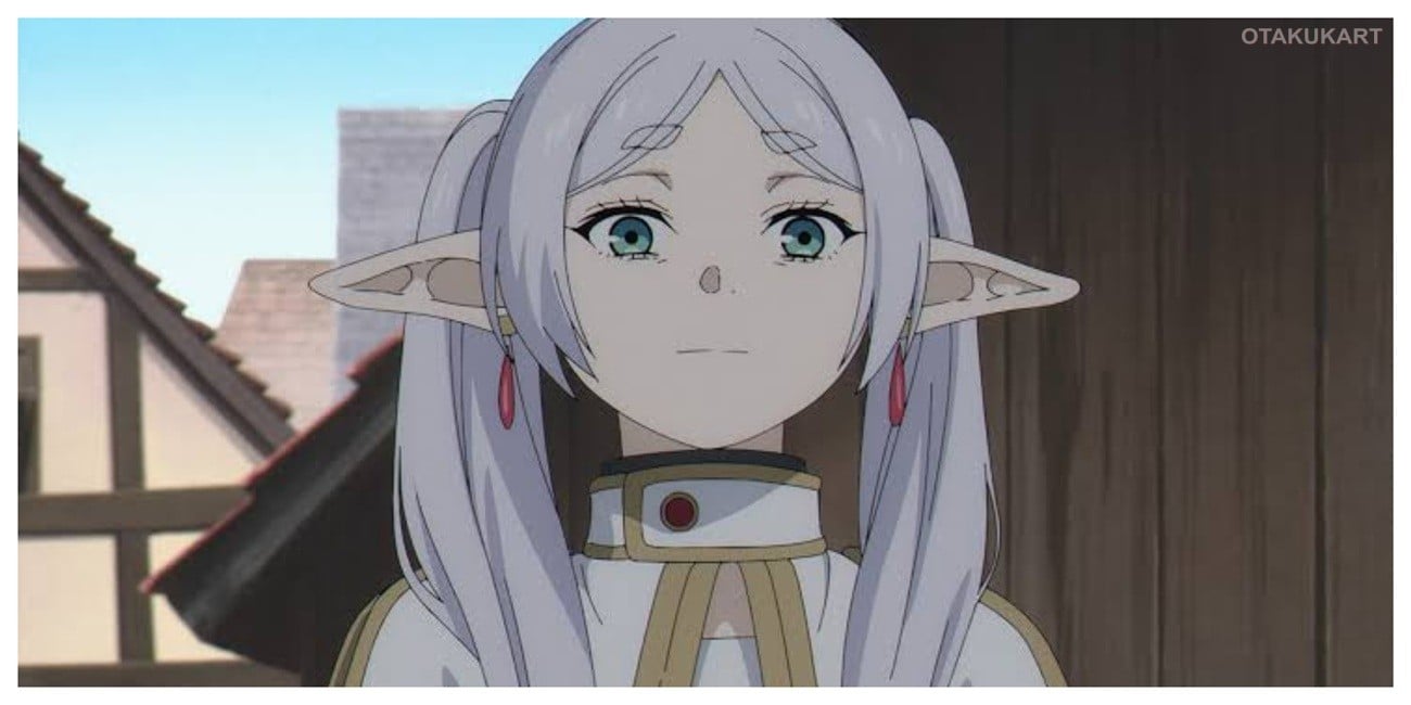 Frieren from Frieren Beyond Journey's End