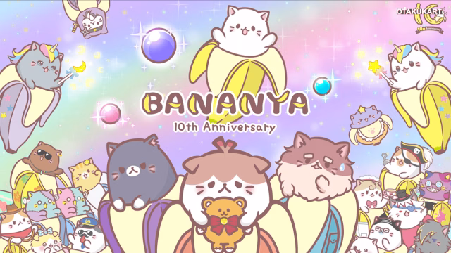 Bananya Buddies Mobile Game Announced by Crunchyroll and TMS Entertainment for Franchise's 10th Anniversary