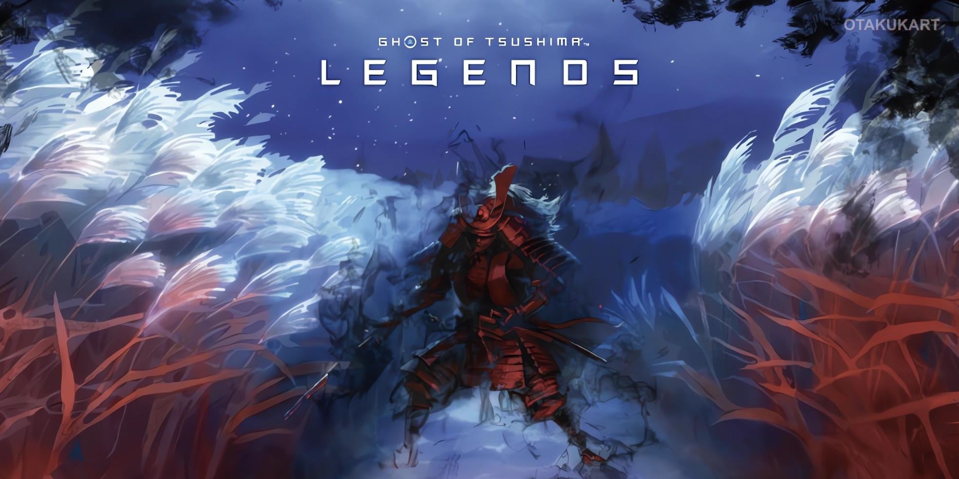 Ghost of Tsushima: Legends Anime Reveals First Character Visuals at Anime Expo 2026