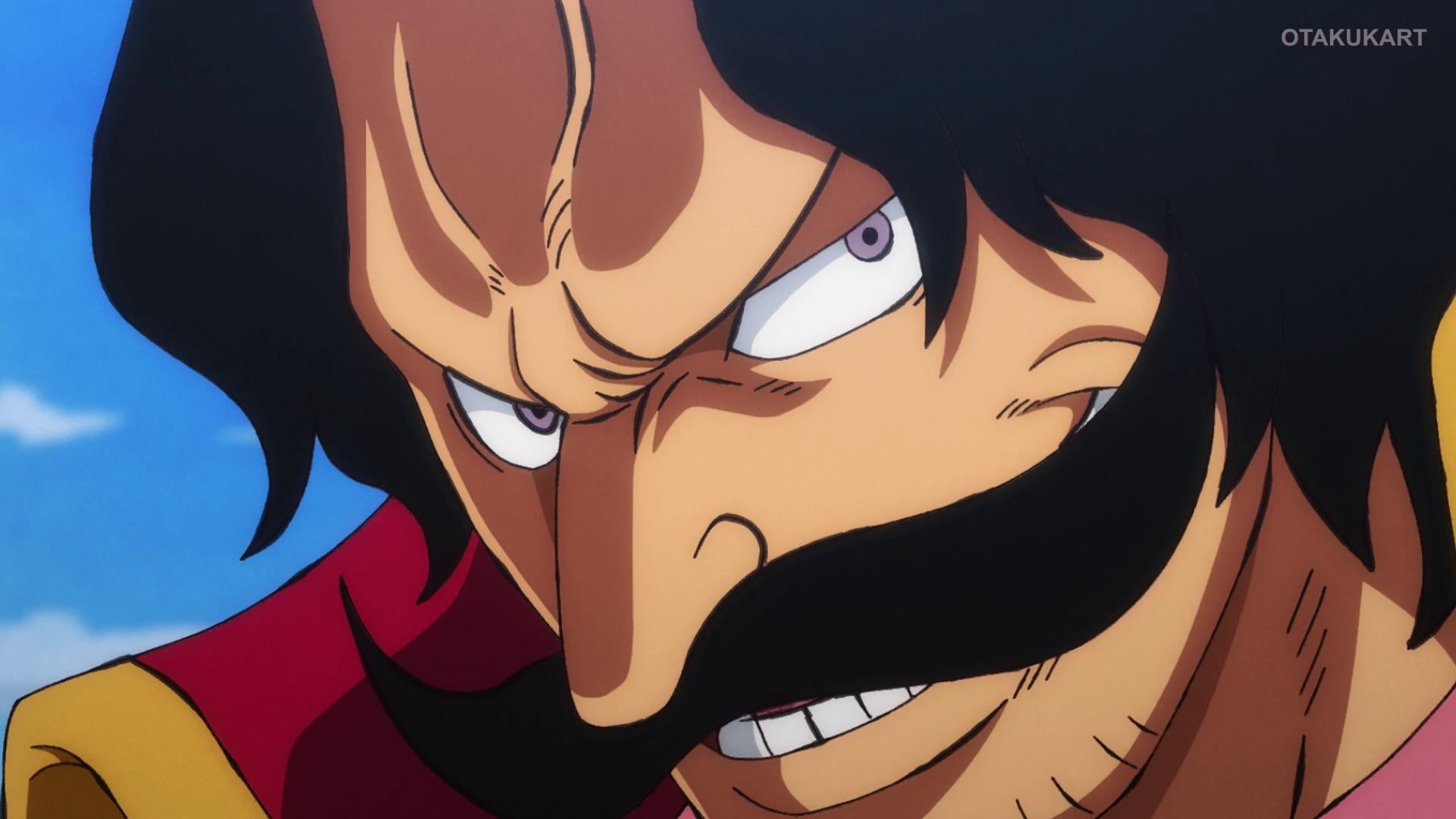 Gol D. Roger from One Piece