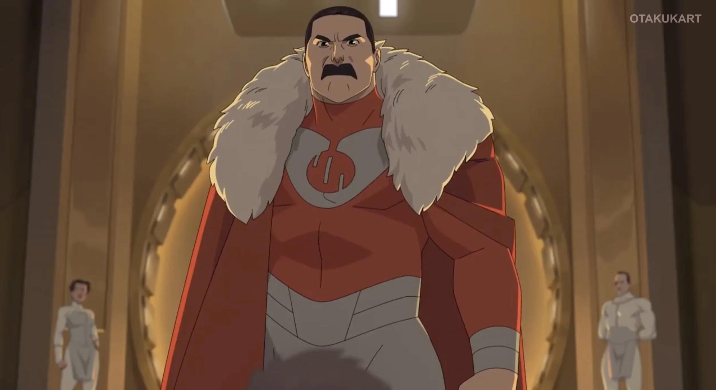 Invincible Creator Says Season 6 Is Already Deep Into Production While Season 5 Nears Completion