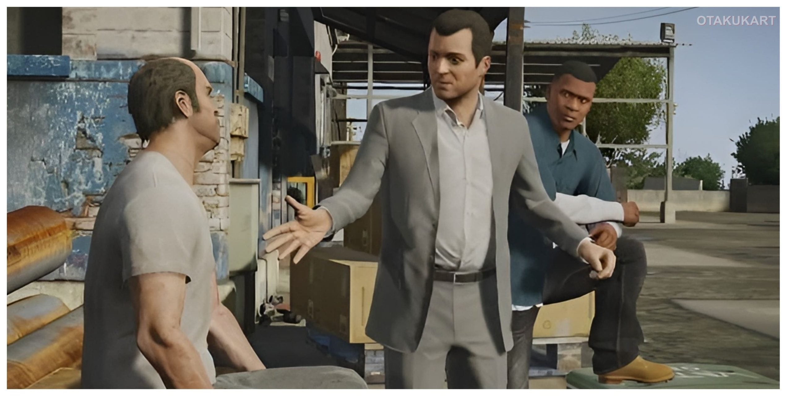 Grand Theft Auto V