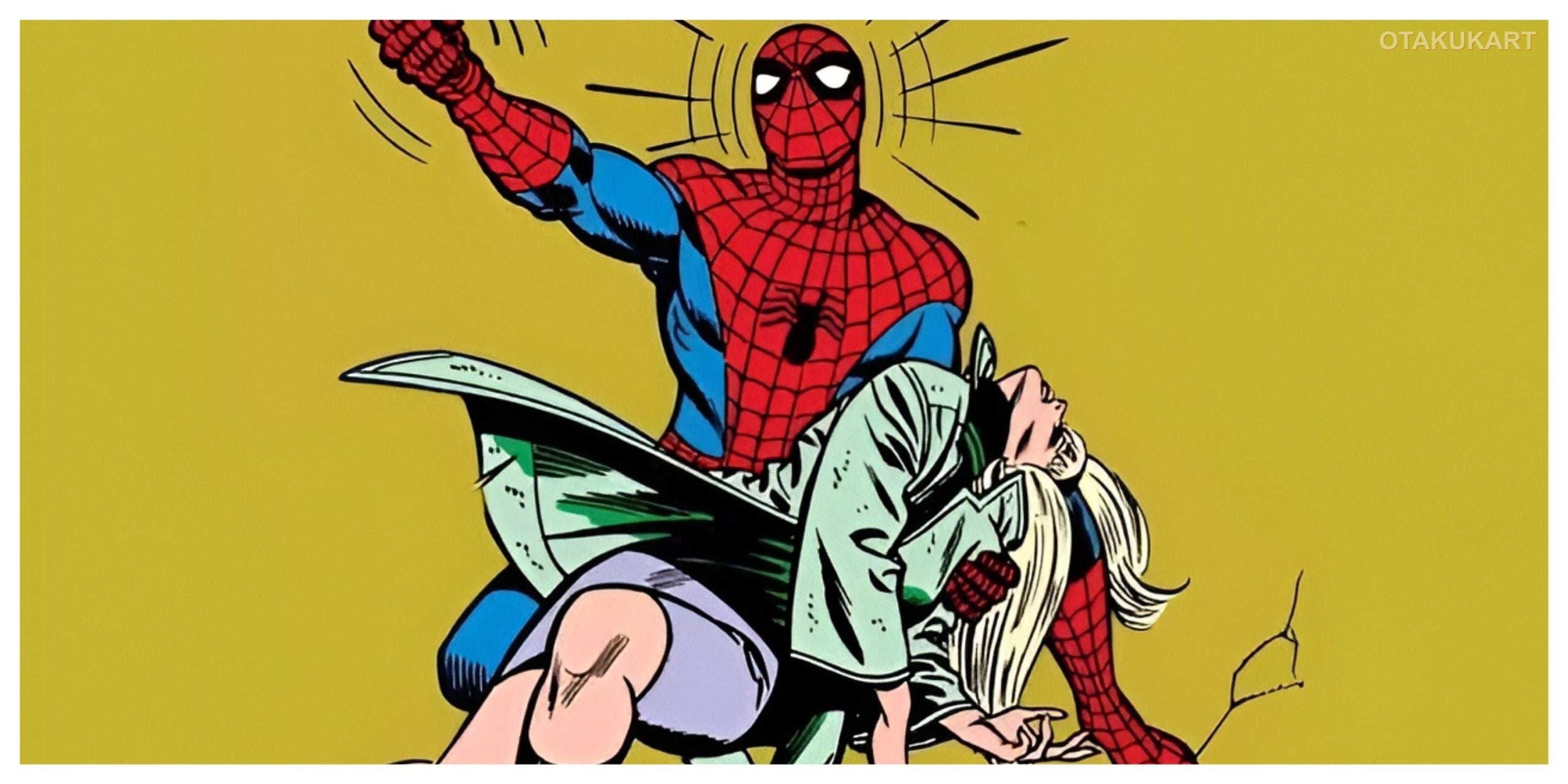 The Death of Gwen Stacy