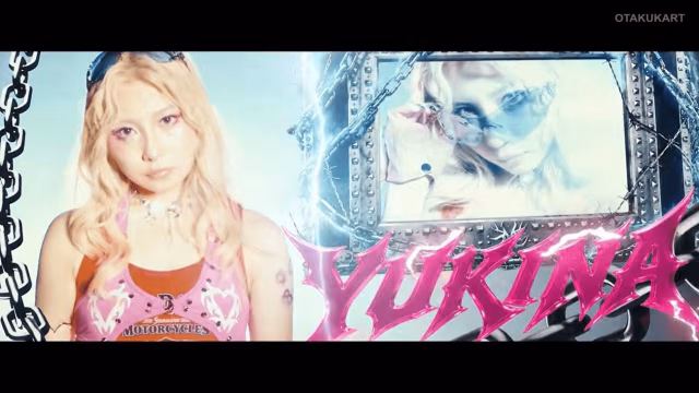 HANABIE. vocalist Yukina appears in the Life Is Short, O Brave Girl music video for Young Ladies Don't Play Fighting Games.