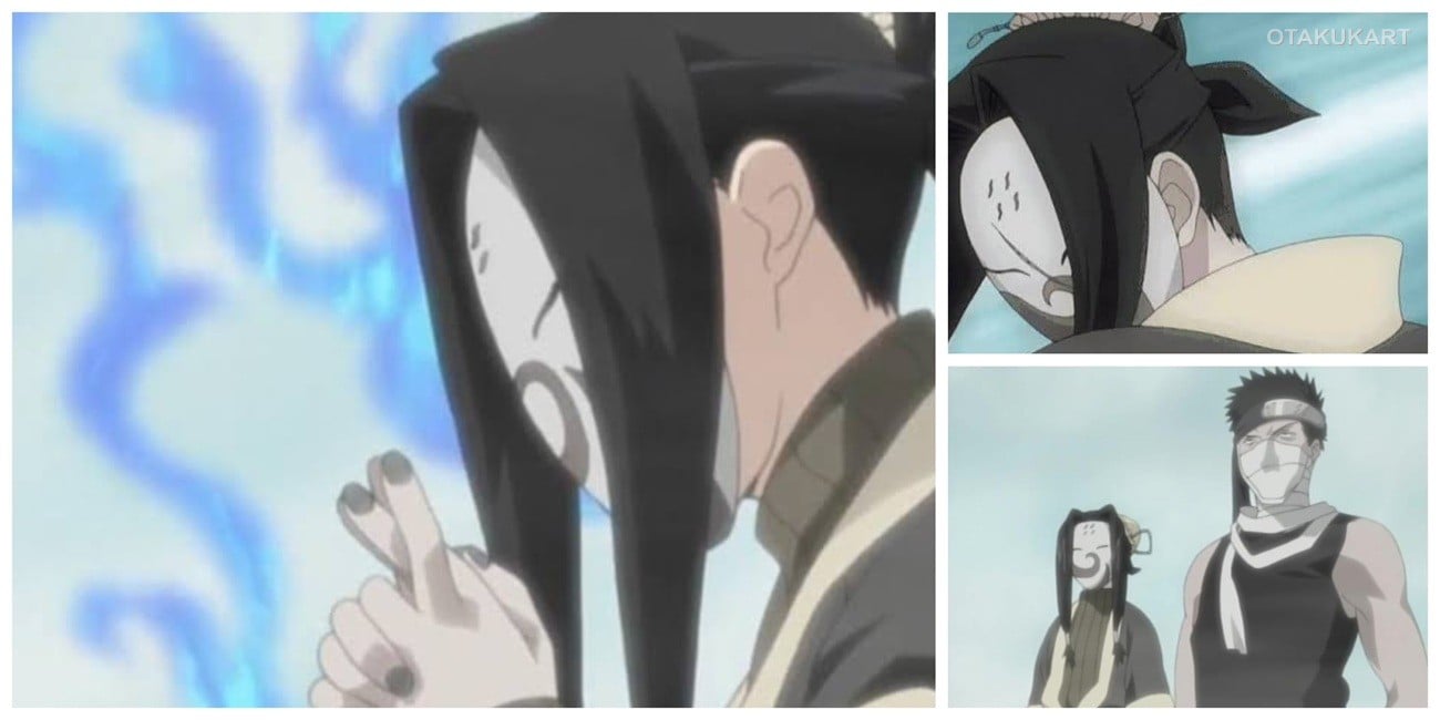 Haku from Naruto