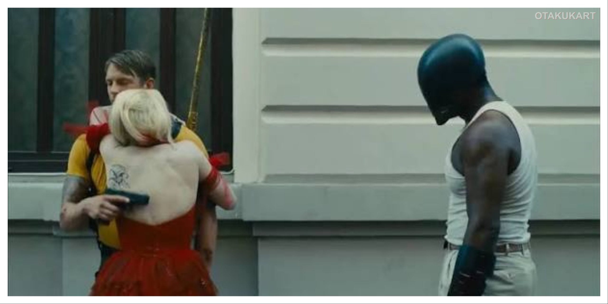 Harley Quinn and Rick Flag
