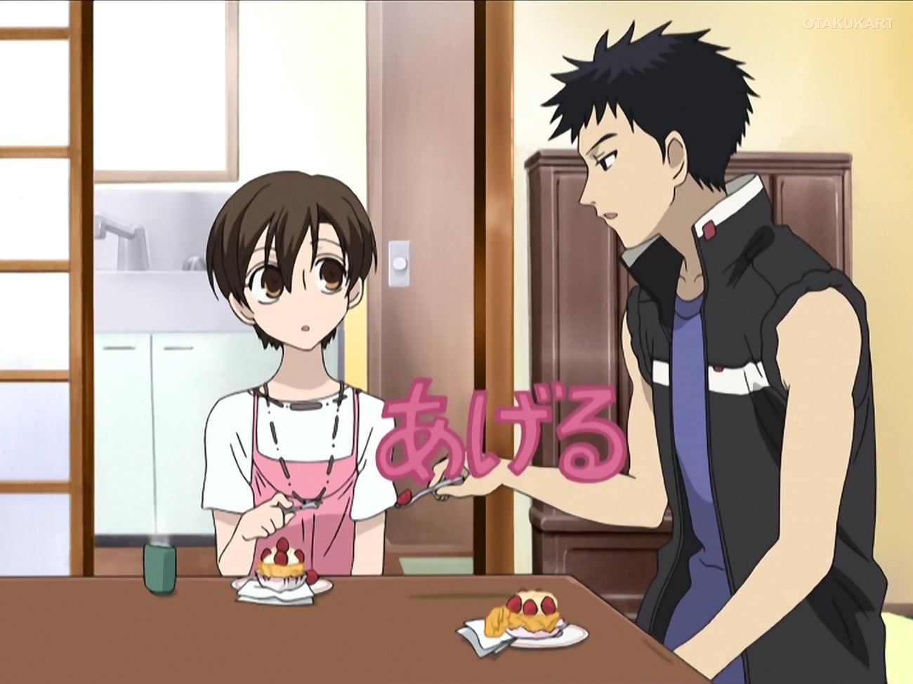 Haruhi Fujioka from Ouran High School Host Club