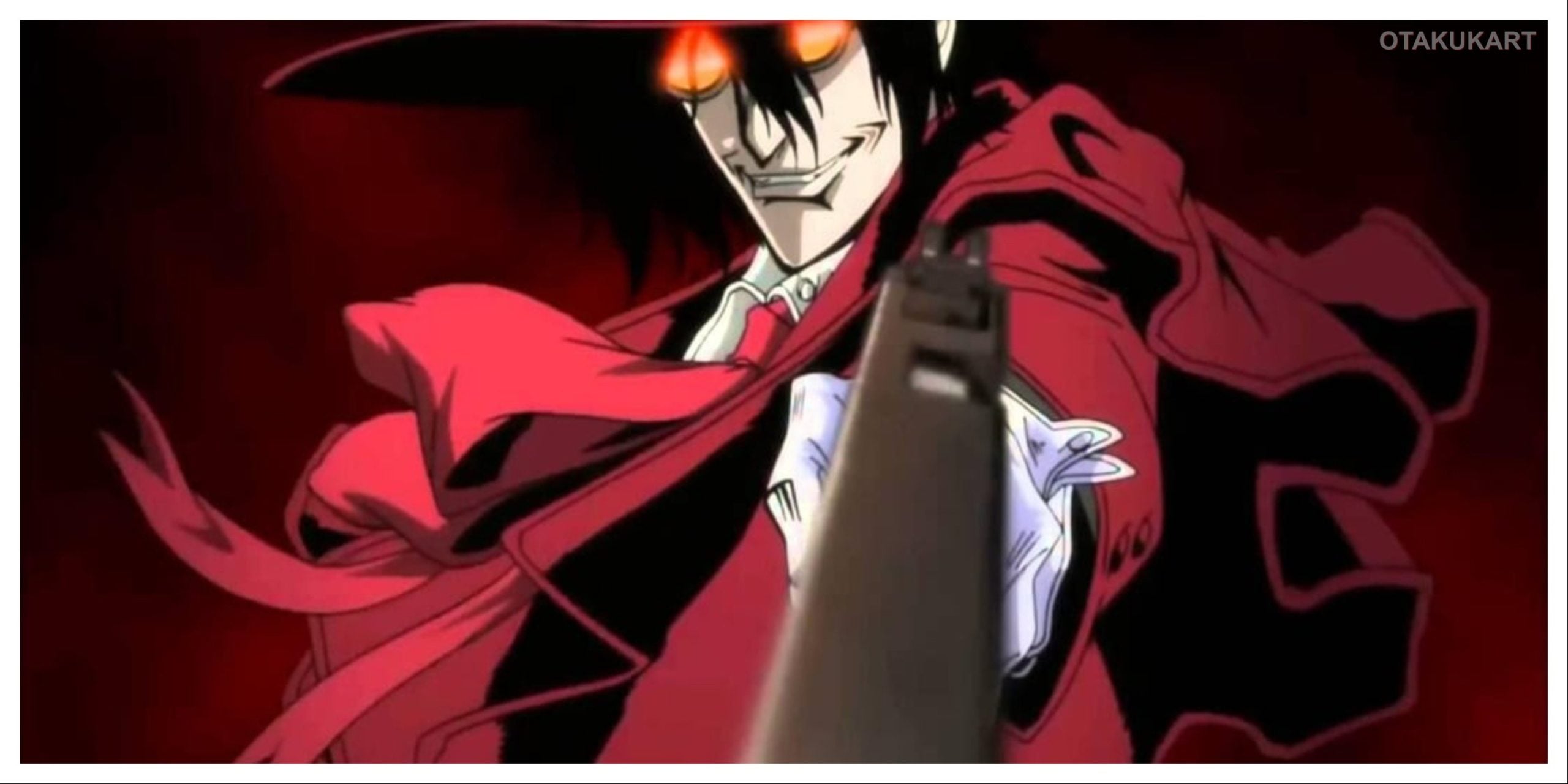 Alucard's Casull and Jackal from Hellsing Ultimate