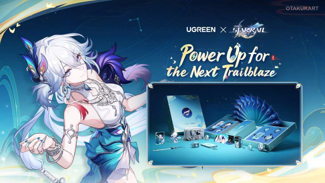 Honkai: Star Rail Teams Up With UGREEN for Yao Guang-Themed Charging Accessories and Limited Collector's Gift Box