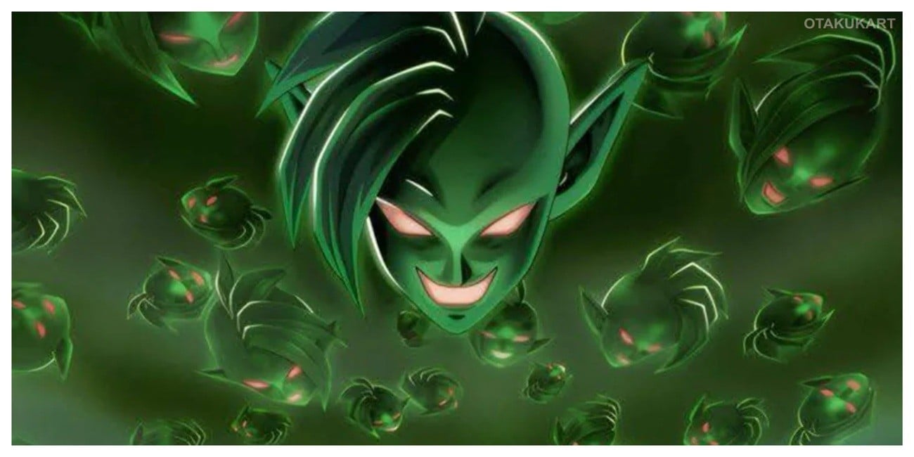 Infinite Zamasu from Dragon Ball: Super