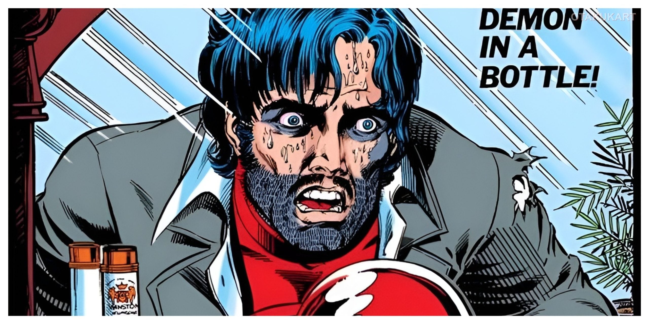 Iron Man: Demon in a Bottle