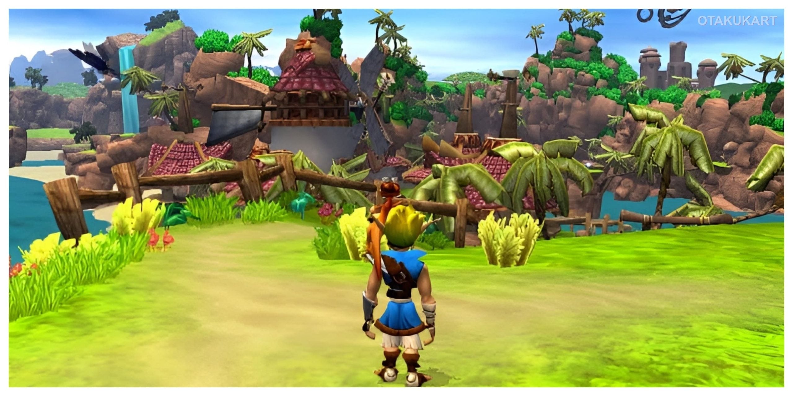 Jak and Daxter: The Precursor Legacy