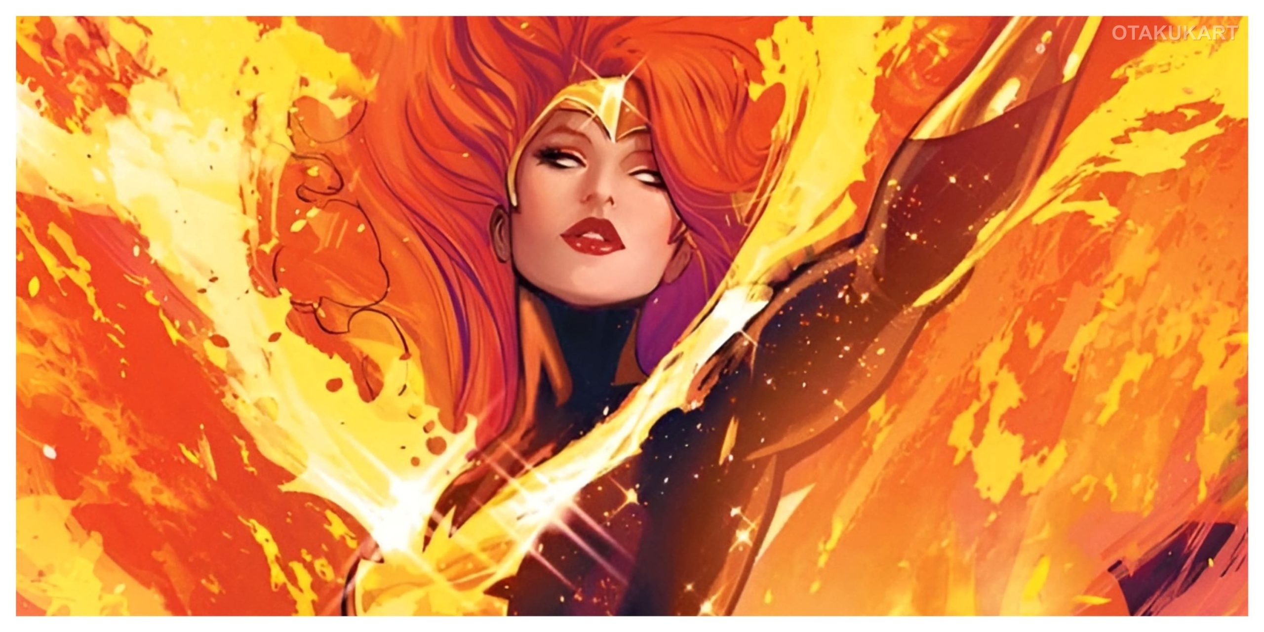 Jean Grey With the Phoenix Force